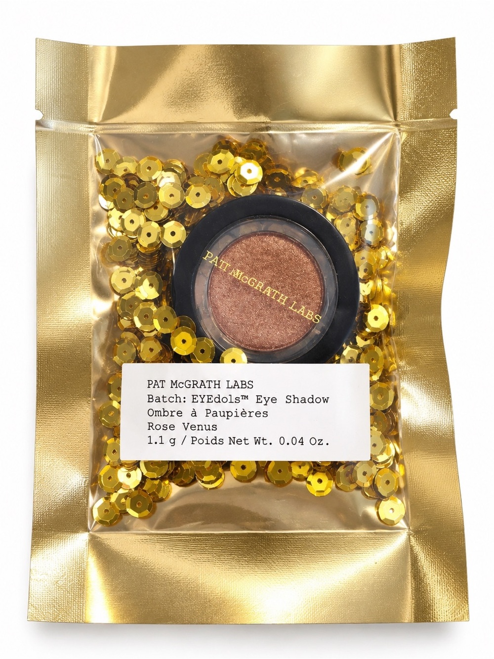 Pat McGrath Labs EYEdols Eyeshadow Rose Venus Shimmer NEW